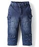 Noddy Mild Washed Anti Pilling Detailed Jeans - Denim