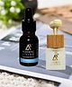Aesthetic Living Reed Pods Car Aromatizer Diffuser Bottle ( White Reed Vent Clip  Combo-8ml+ Peppermint Essential Oil- 15 ml)