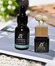 Aesthetic Living Reed Pods Car Aromatizer Diffuser Bottle ( Black Reed Vent Clip  Combo-8ml+ 1 Eucalyptus Essential Oil- 15 ml)