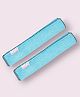 Mumma's Touch Organic Bamboo New Born Baby Sponging Towel - Pack of 2 - Aqua Blue