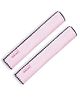 Mumma's Touch Organic Bamboo Woven Pack Of 2 Solid Sponging Towels - Pink