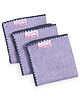 Mumma's Touch Organic Bamboo Kids Face Towel - Pack of 3 - Magenta