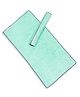 Mumma's Touch Organic Bamboo Woven Pack Of 2 Solid Sports Towels - Green