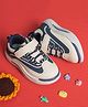 FEETWELL SHOES Velcro Closure Sneaker Shoes - White
