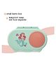 b.box Disney Little Mermaid Snack Box for Kids - Leak-Proof container, 2 Compartments, BPA-Free, Easy to Open & Carry - Multicolor