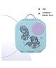 b.box Disney Frozen Mini Lunchbox for Kids - 1L Capacity, Adjustable Divider, Flexi Fruit Holder, BPA-Free - Multicolor
