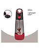 b.box Avengers Tritan Straw Water Bottle for Kids MultiColour - 600 ml,