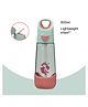 b.box Disney Little Mermaid Tritan Straw Water Bottle for Kids MultiColour - - 600 ml