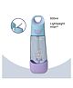 b.box Disney Frozen Tritan Straw Water Bottle for Kids MultiColour - - 600 ml