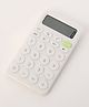SYGA Calculator 8-Digit Display - White