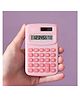 SYGA Calculator Mini 8-Digit Electronic - Pink