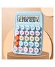 SYGA 12-Digit Extra Large Display Candy Color Calculator - Sky Blue