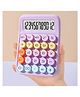 SYGA 12-Digit Extra Large Display Candy Color Calculator - Purple