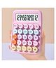 SYGA 12-Digit Extra Large Display Candy Color Calculator - Pink