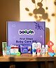 Docura First Step Baby Care Kit | Set of 11 Baby Essentials | Gift Hamper for Newborns