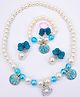 SYGA Mermaid Designed Jewelry Set - Blue