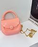 SYGA Solid Sling Bag for Girls - Pink