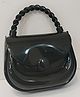 SYGA Solid Sling Bag for Girls - Black