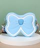 SYGA Silicone Bow-Shaped Sling Bag for Girls - Blue