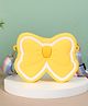 SYGA Silicone Bow-Shaped Sling Bag for Girls - Yellow