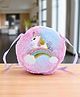 SYGA Sparkly Unicorn Plush Sling Bag for Girls -Multicolor