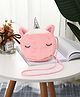 SYGA Unicorn Plush Sling Bag Soft and Cute for Girls - Pink