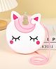 SYGA Unicorn Plush Soft Lightweight Sling Bag for Girls - Pink
