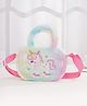 SYGA Unicorn Plush Sling Bag for Girls - Multicolor