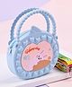 SYGA Bunny Silicone Handbag for Girls  Sky Blue