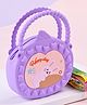 SYGA Bunny Silicone Handbag for Girls  Purple
