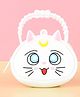 SYGA Cute Cartoon Silicone Handbag for Girls - White