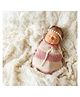 MOMISY Newborn Photography Photoshoot Prop, Crochet Costume Set, Knitted Sleep Bag