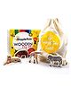 GrapplerTodd, Pack of 12 in 1, Premium Wooden Shape Toys, Real Images Educational Toy, 6 Months to 6 Years Kids (Wild Animals & Reptiles)