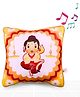 Panda's Box Hanuman Mantra Chanting Plush Pillow (25 cms)