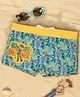 Yellow Bee Disney Toy Story Swim Shorts Featuring Woody Print - Yellow & Green