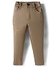 Dapper Dudes Solid Jeans  - Mousse
