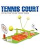NEGOCIO 2 Players Parent-child Interactive Indoor Mini Desktop Swing Balls Table Tennis Count Score Board Game Toy for Kid- PACK OF 1