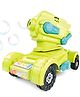 NEGOCIO New Summer Explosions Children's Electric Remote Control Bubble Machine Tank Toy for kids- PACK OF 1- GREEN COLOR