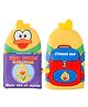 NEGOCIO Cloth Cognitive Removable Children Early Education Puppet Hand Book Waterproof Developmental Toys Baby Products Kids Books- PACK OF 1