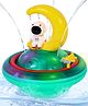 NEGOCIO Baby Bath Toy Children Water Toy with Light, Automatic Induction Spray, Space Theme- PACK OF 1