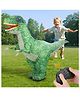 NEGOCIO 2.4GHz Remote Control Rechargeable Dinosaur Toy With 360 Degree Rotation for kids- PACK OF 1