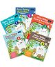 Cursive Writing Book Pack of 5 - English