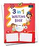 Three In One Writing Book -  English Hindi