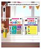 Write & Clean Reusable Numbers and Lines & Curves Set of 2 Books - English