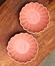 WEAVING HOMES Set of 1 Pink Flower Ice Cream Bowl with Beautiful Pink Color Dinnerware Piece 200ml, Microwave & dishwasher safe