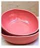 WEAVING HOMES Pink Curry Bowl with Beautiful Pink Color Dinnerware Piece
