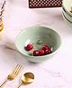 WEAVING HOMES Sage Green Bowls with Beautiful Green Color Dinnerware Piece