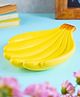 WEAVING HOMES Banana Platter with Beautiful Yellow Color Dinnerware Piece