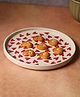 WEAVING HOMES All Heart Platter with Beautiful Red Color Dinnerware Piece
