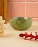 WEAVING HOMES Pistachio Stoneware Bowl with Beautiful Green Color Dinnerware Piece